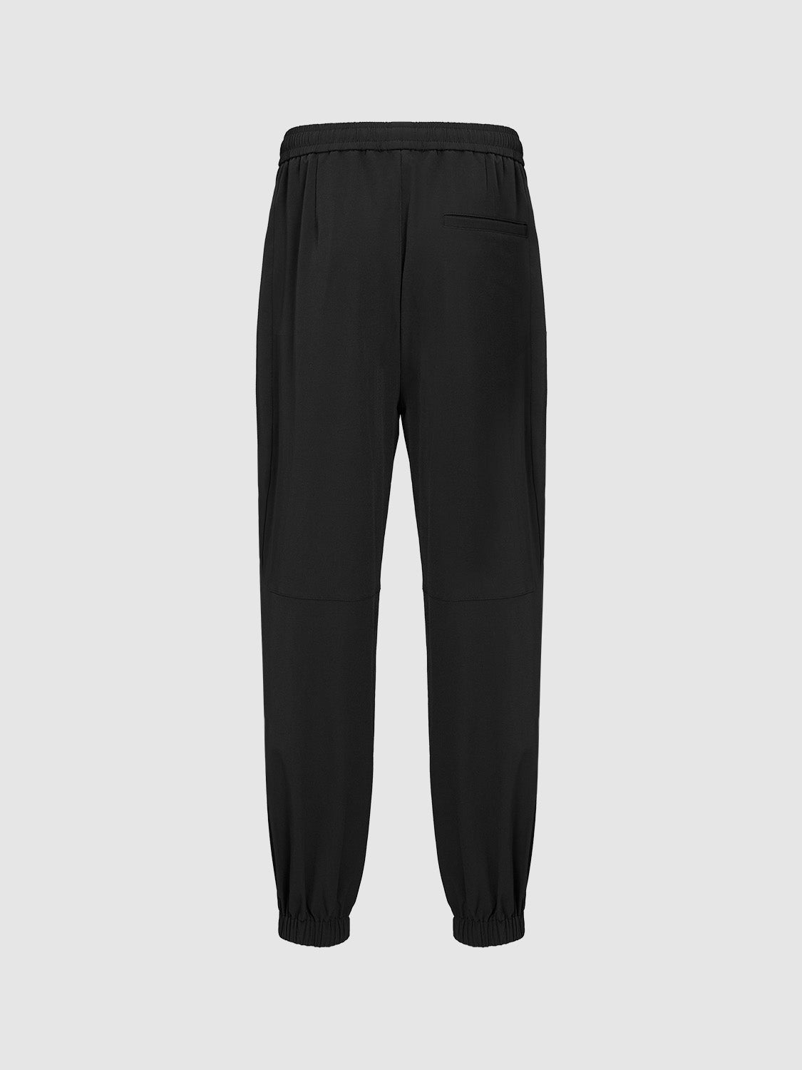 Elastic Waist Loose Jogger Pants