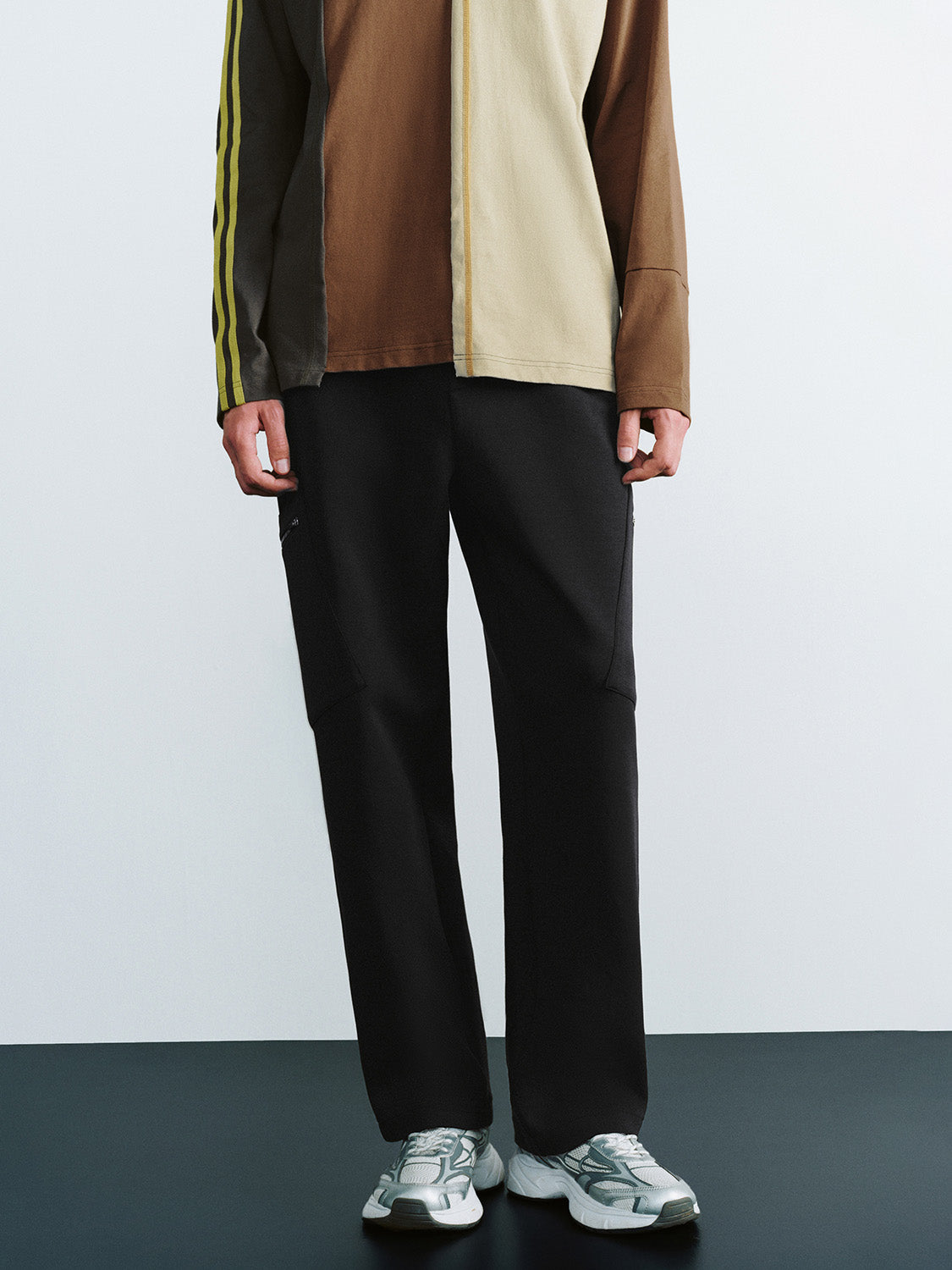 Loose Straight Pants