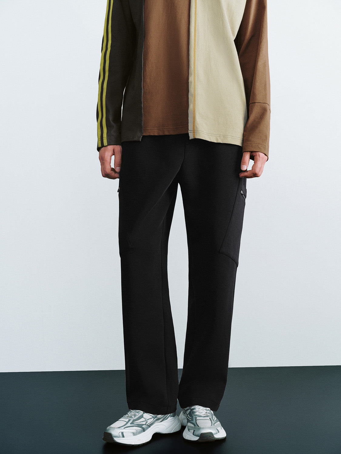 Loose Straight Pants
