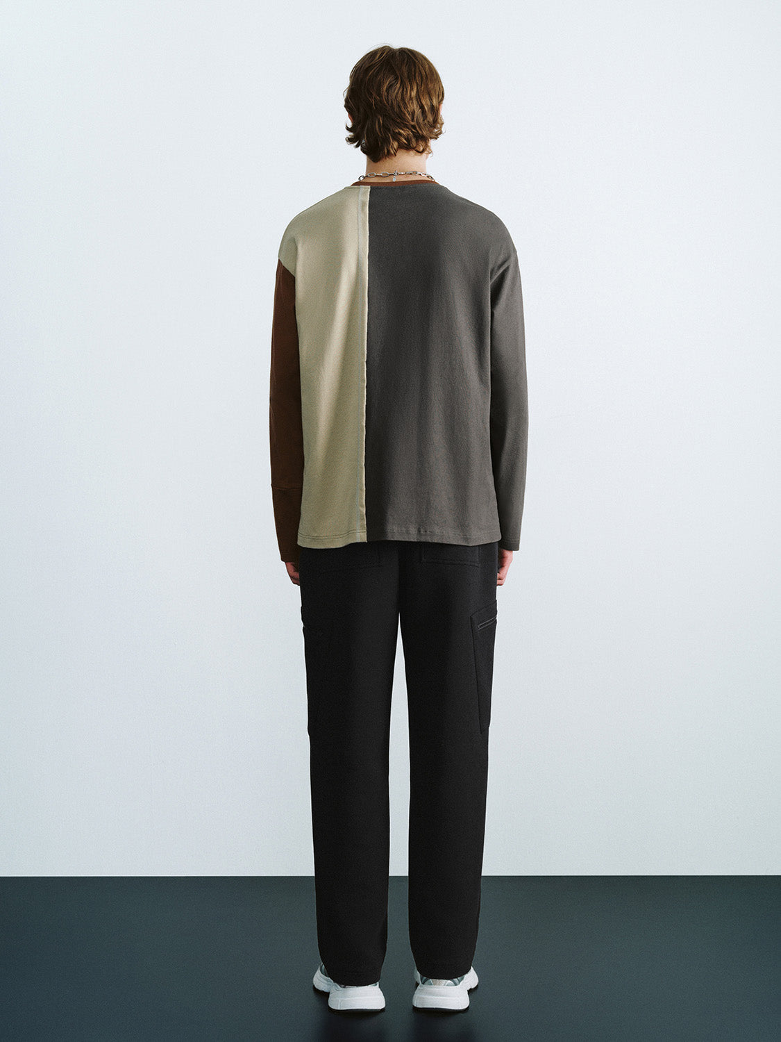 Loose Straight Pants