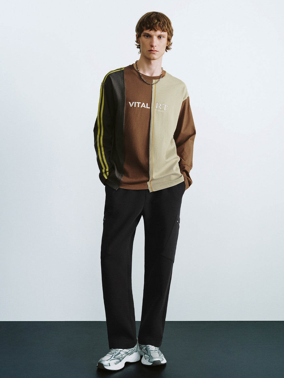 Loose Straight Pants