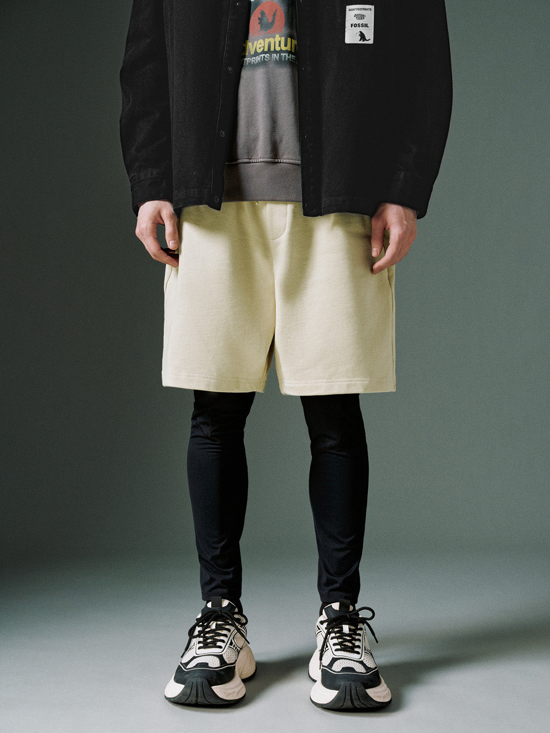 Drawstring Vogue Shorts
