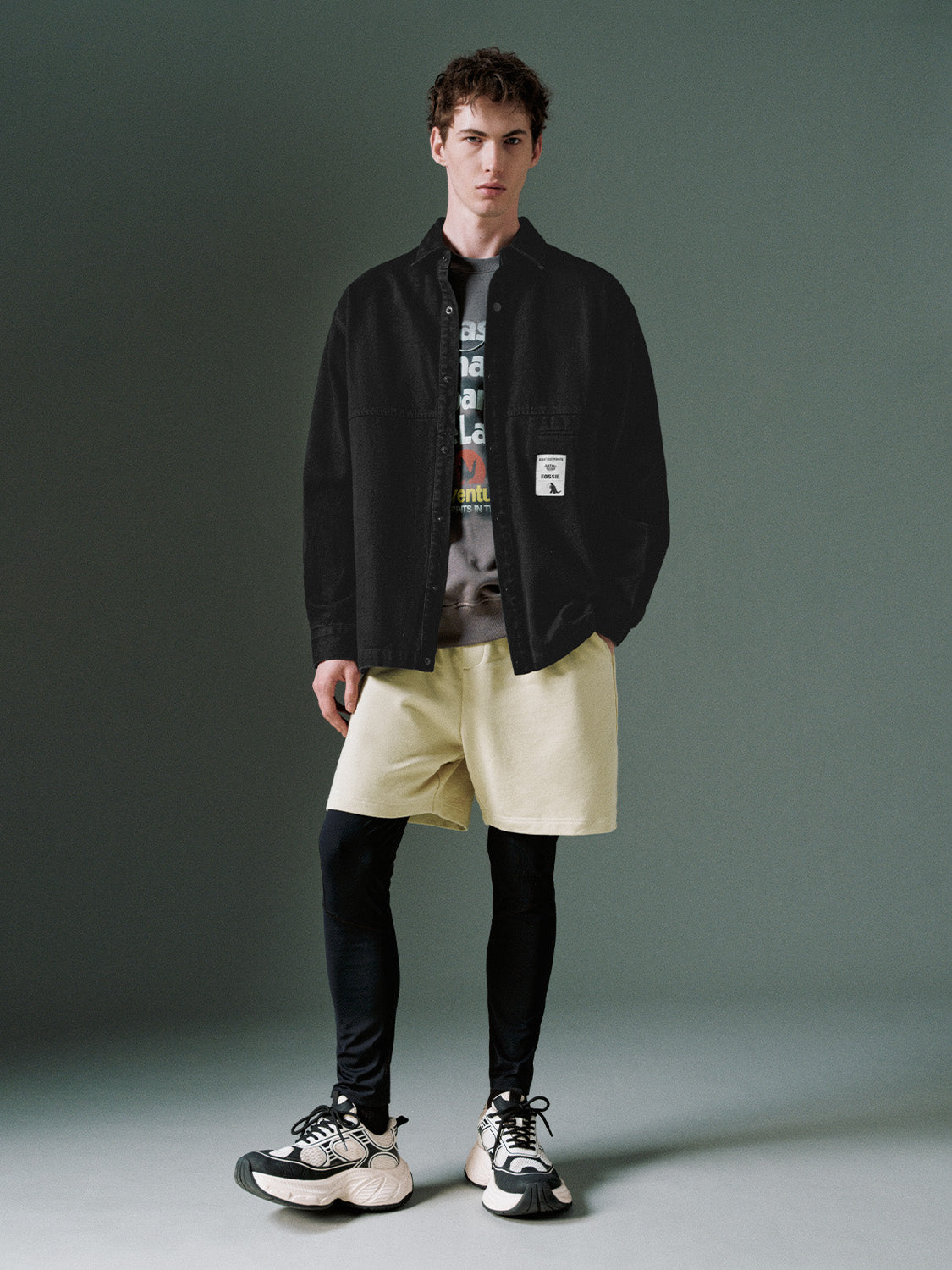 Drawstring Vogue Shorts