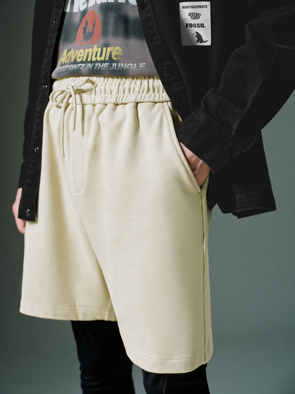 Drawstring Vogue Shorts