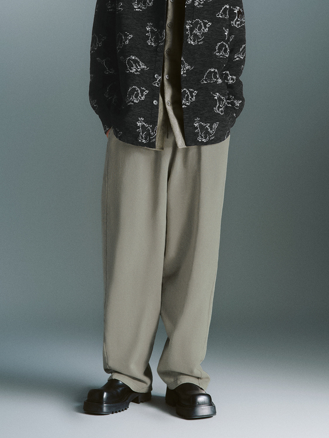 Wide-Leg Pants