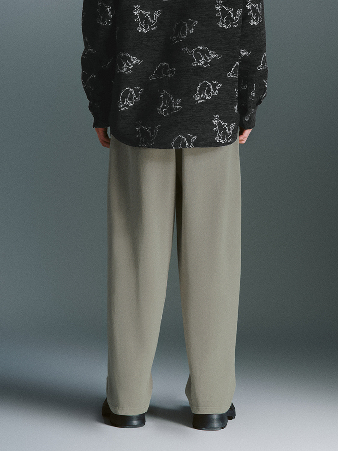 Wide-Leg Pants