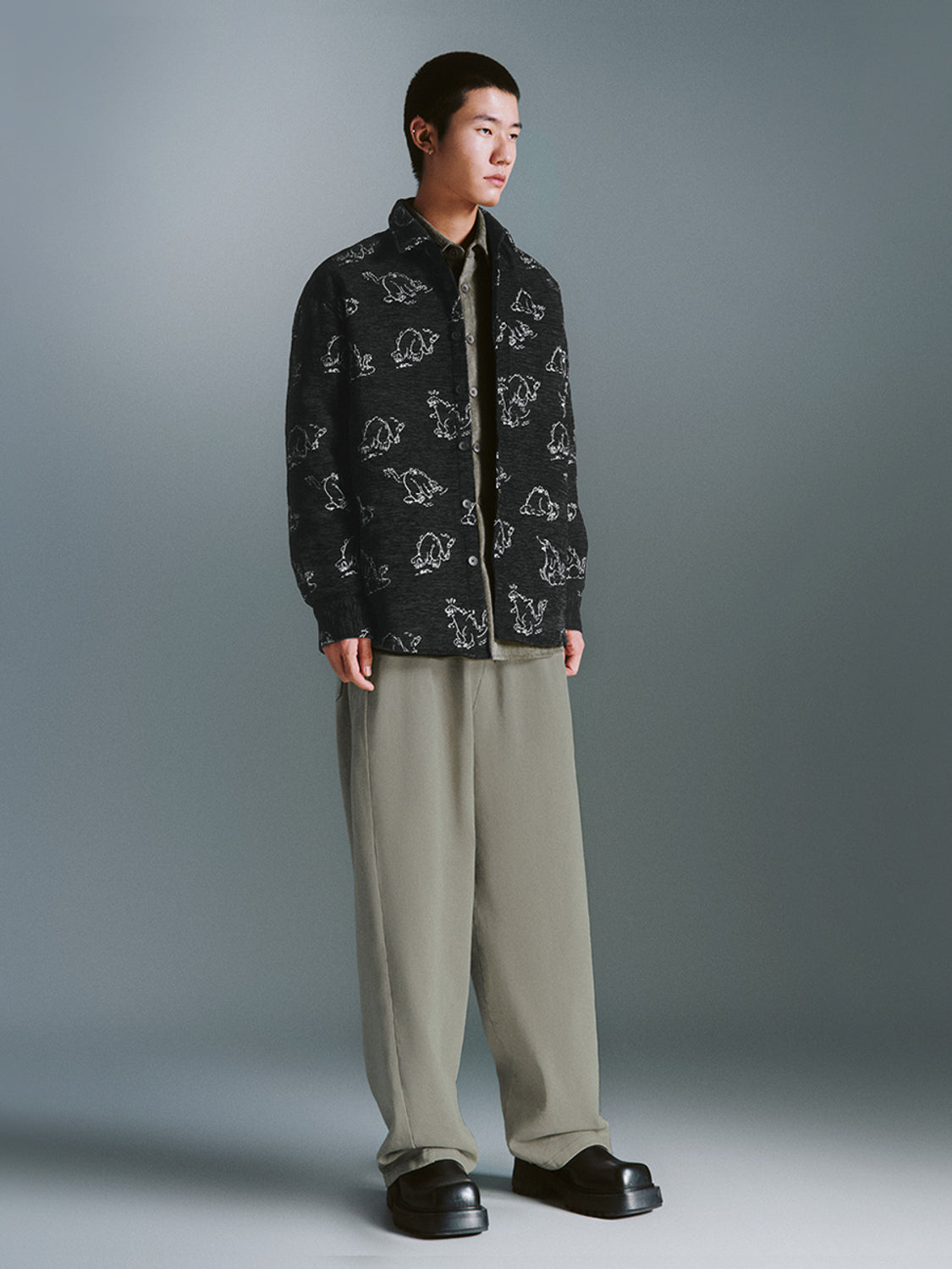 Wide-Leg Pants