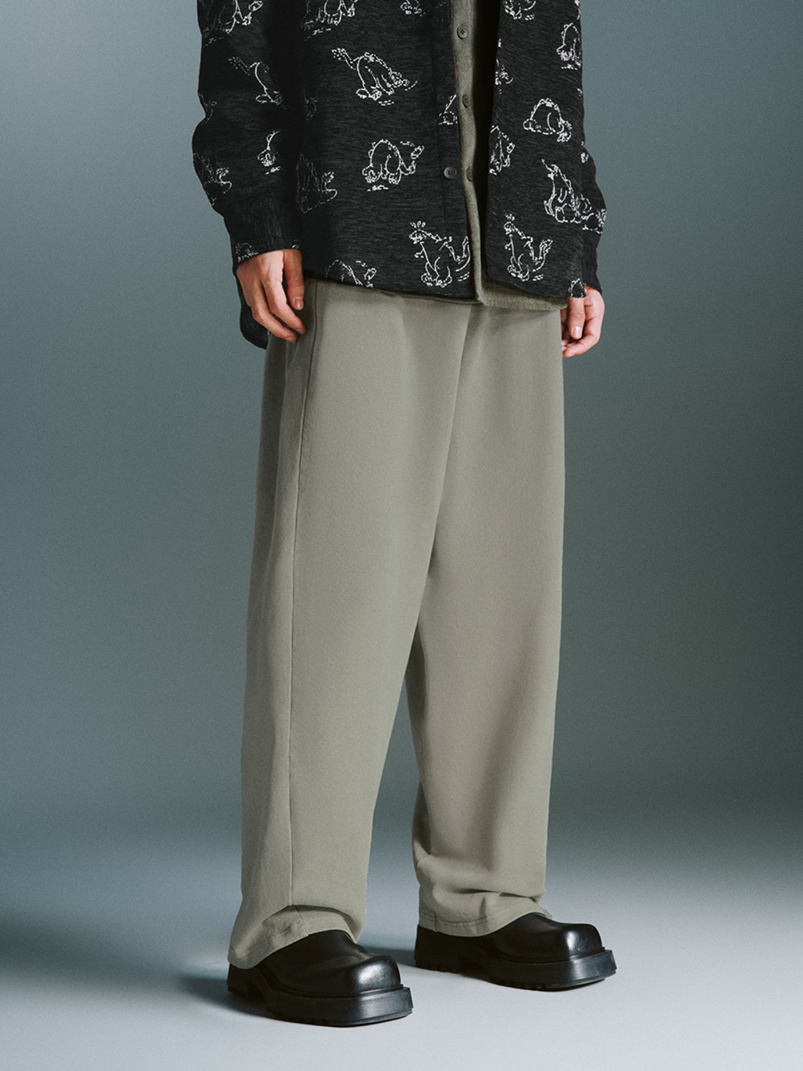 Wide-Leg Pants