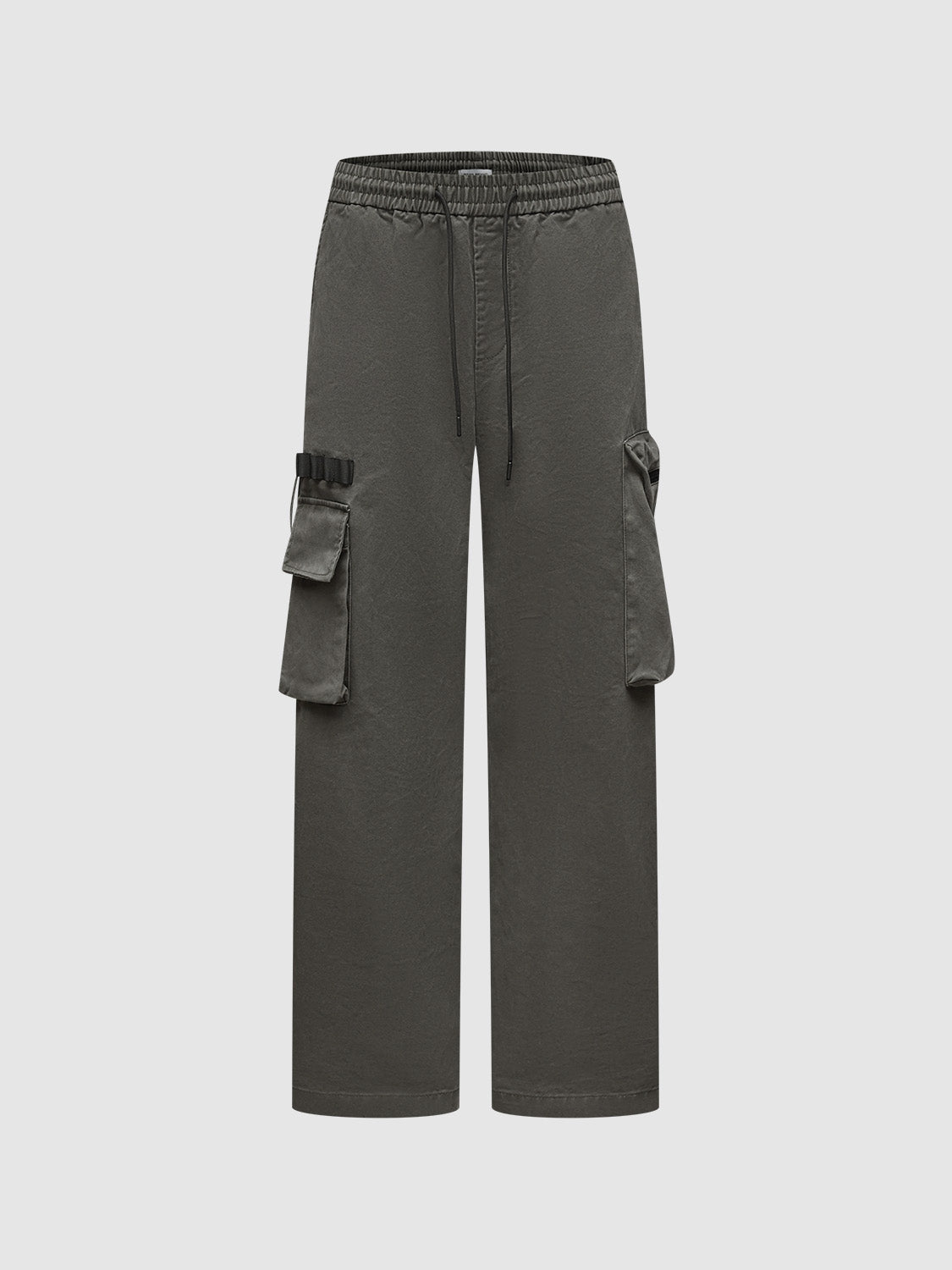 Side Pocket Wide-Leg Pants