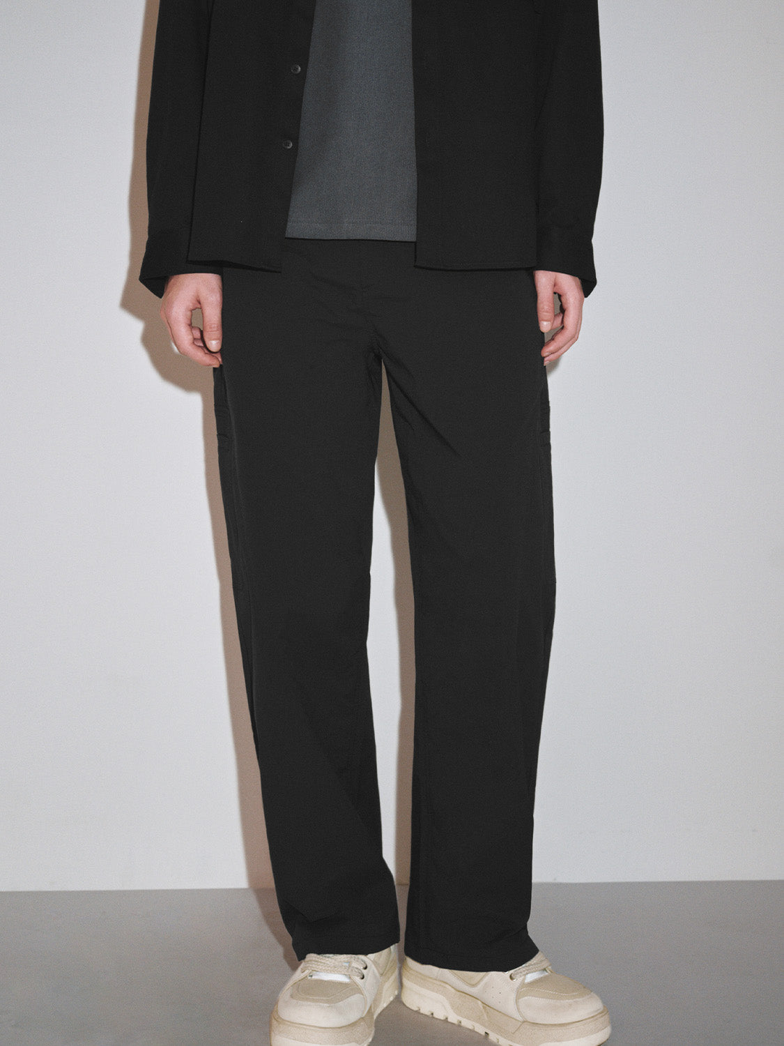 Loose Straight Pants