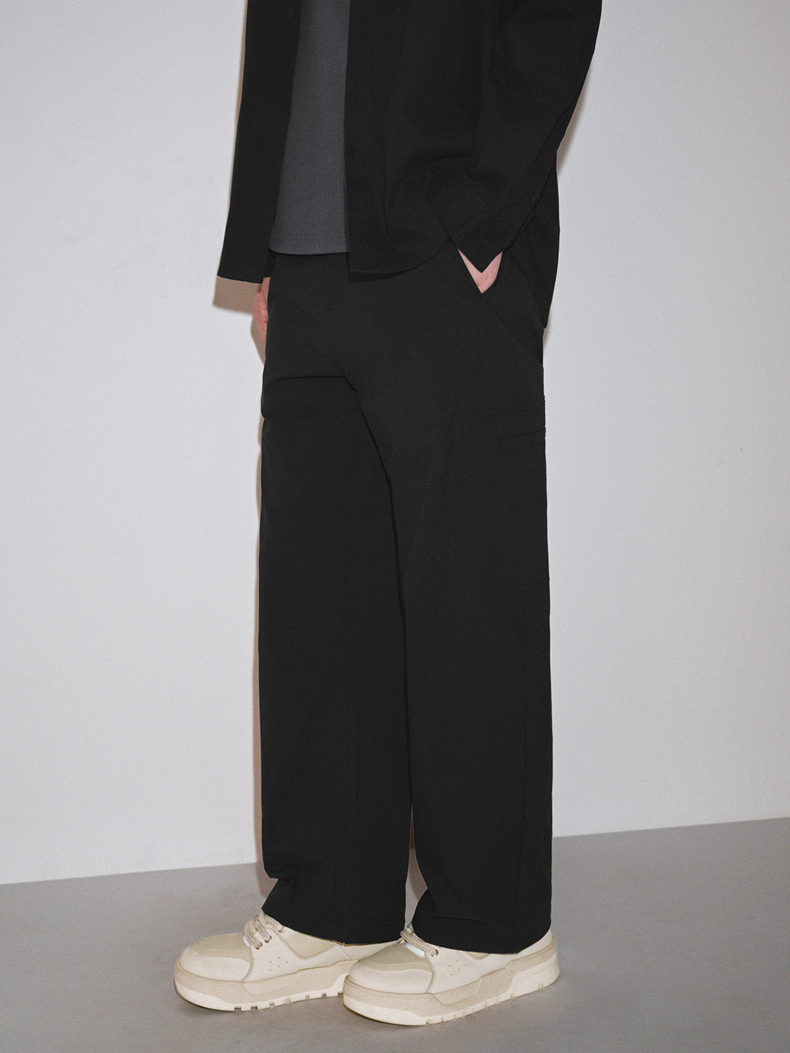 Loose Straight Pants