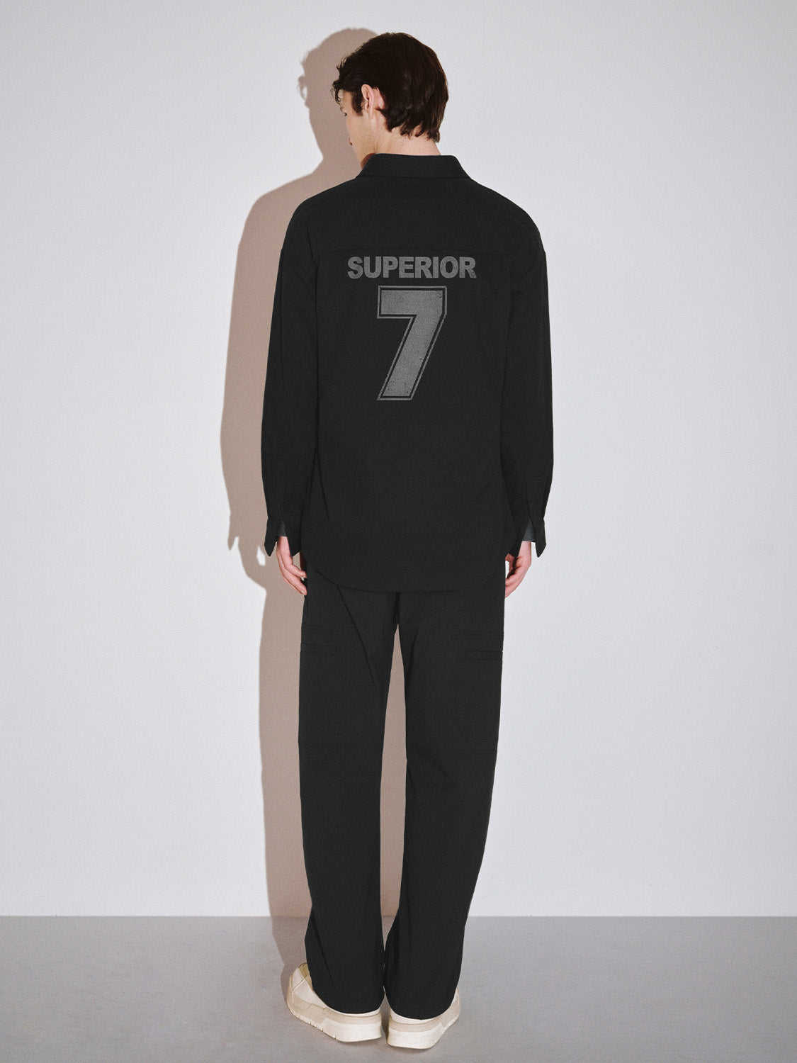 Loose Straight Pants