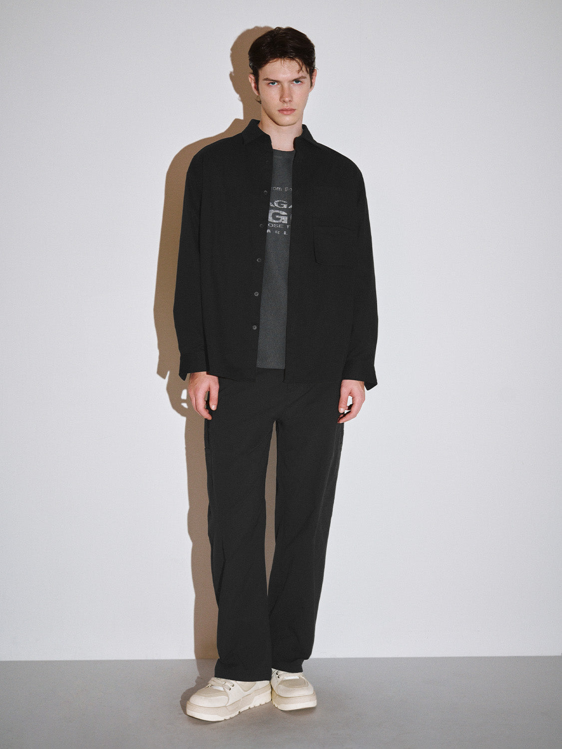 Loose Straight Pants
