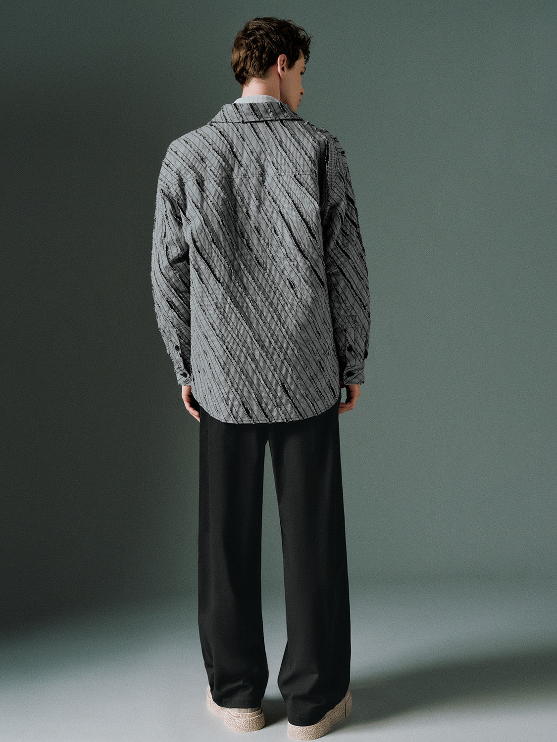 Loose Wide-Leg Pants