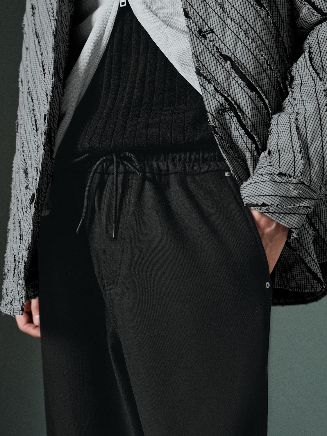 Loose Wide-Leg Pants