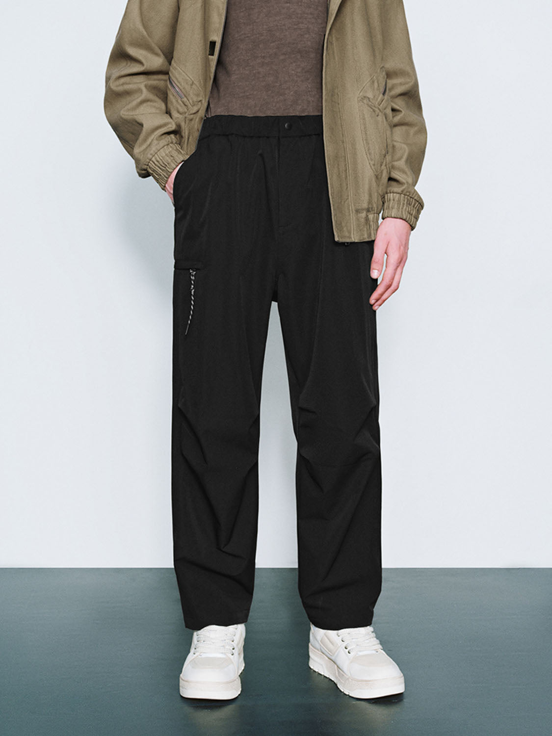 Carrot Fit Pants