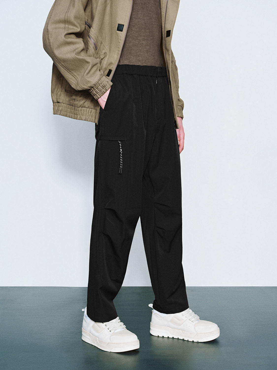 Carrot Fit Pants