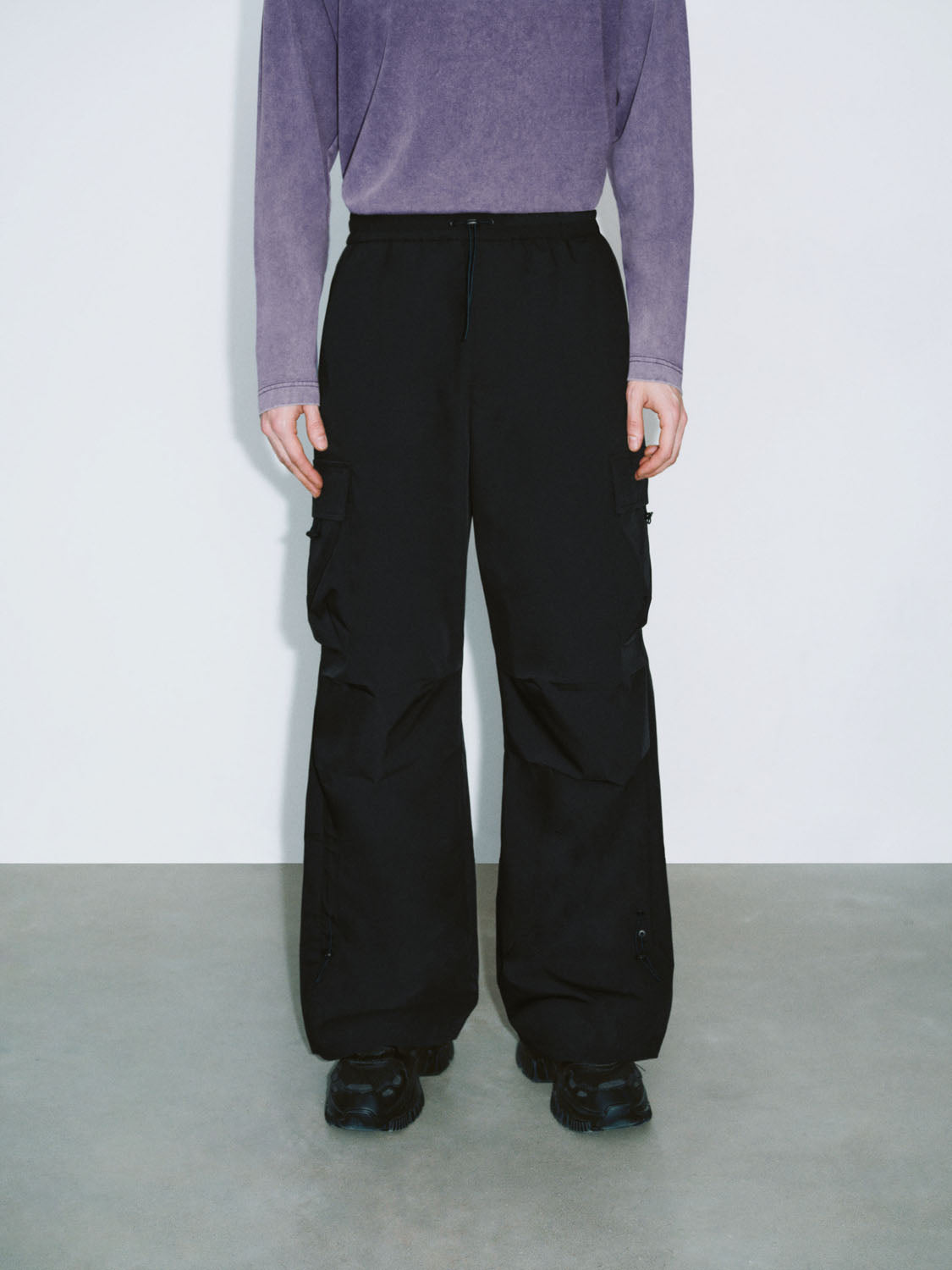 Wide-Leg Pants