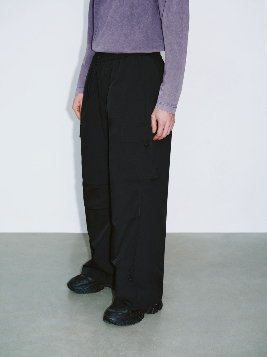 Wide-Leg Pants