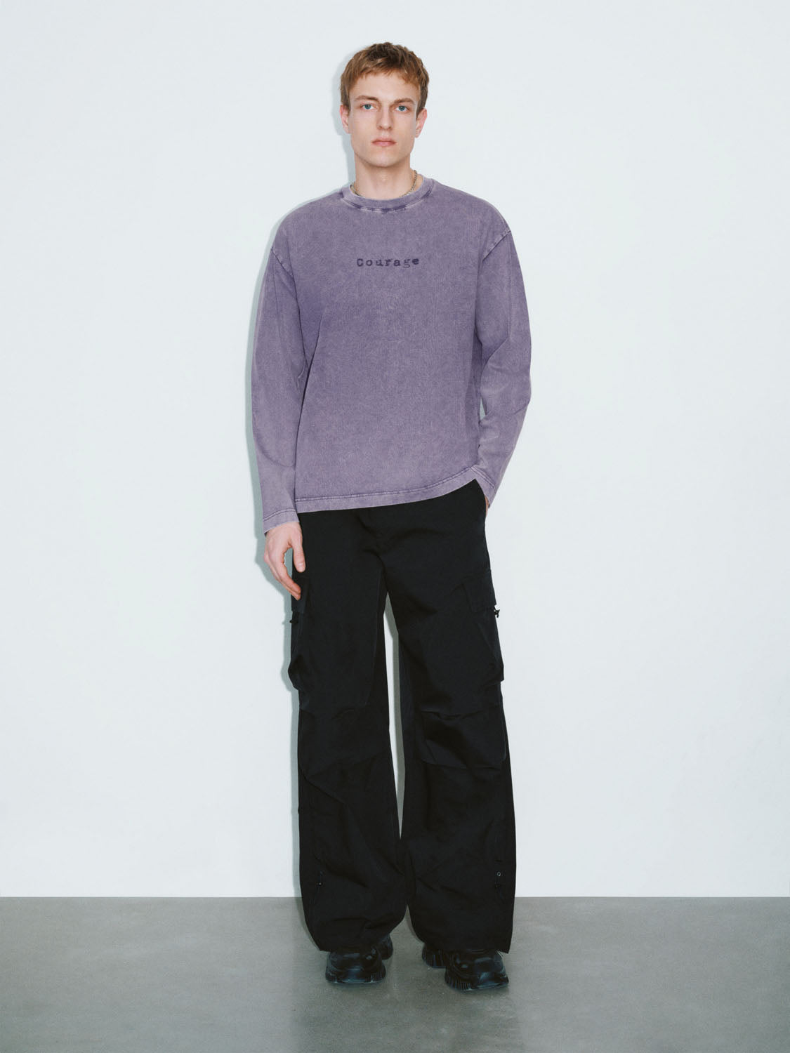Wide-Leg Pants