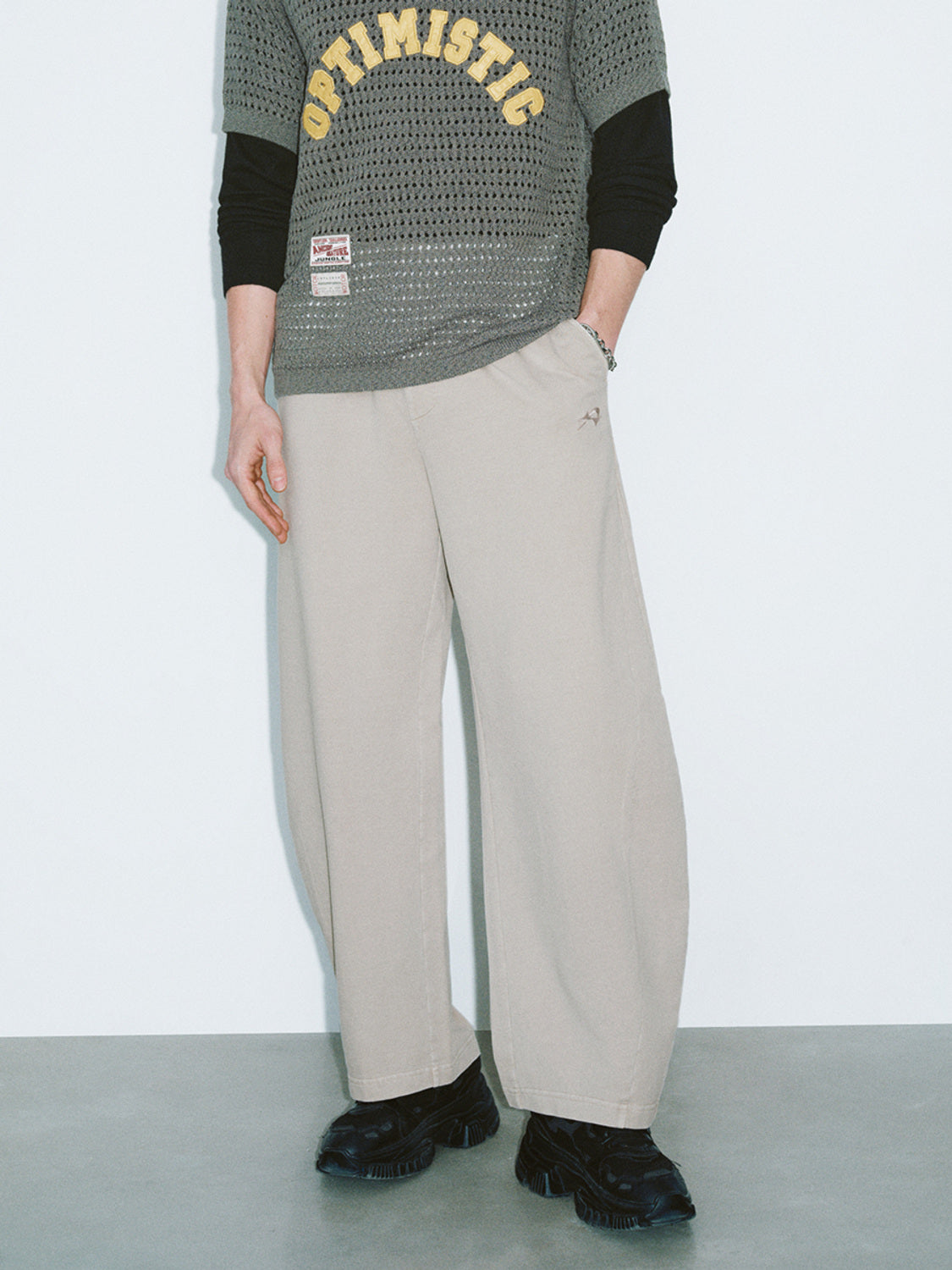 Carrot Fit Pants