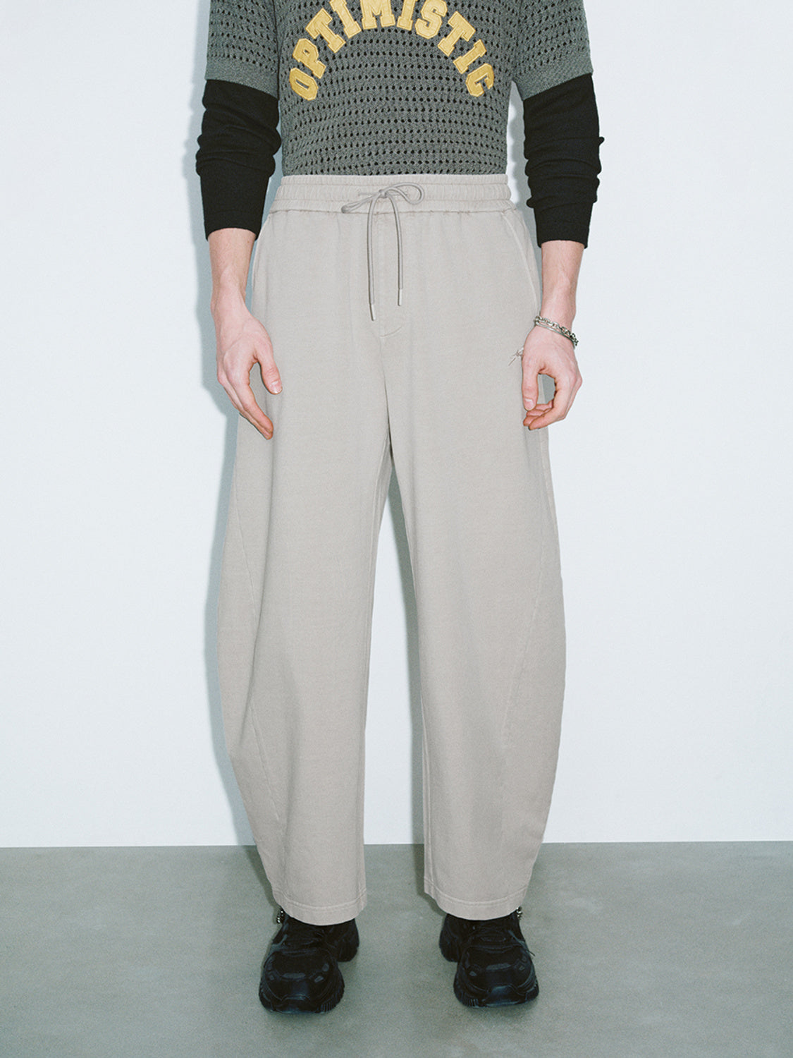 Carrot Fit Pants