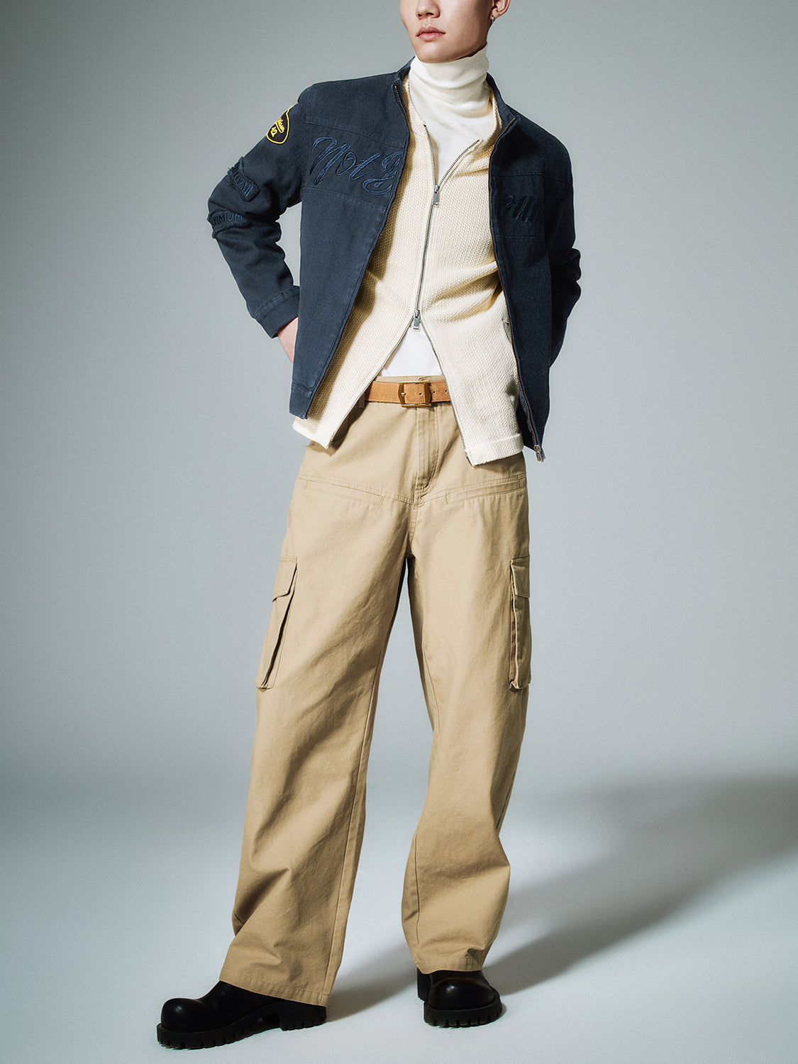 Wide-Leg Pants