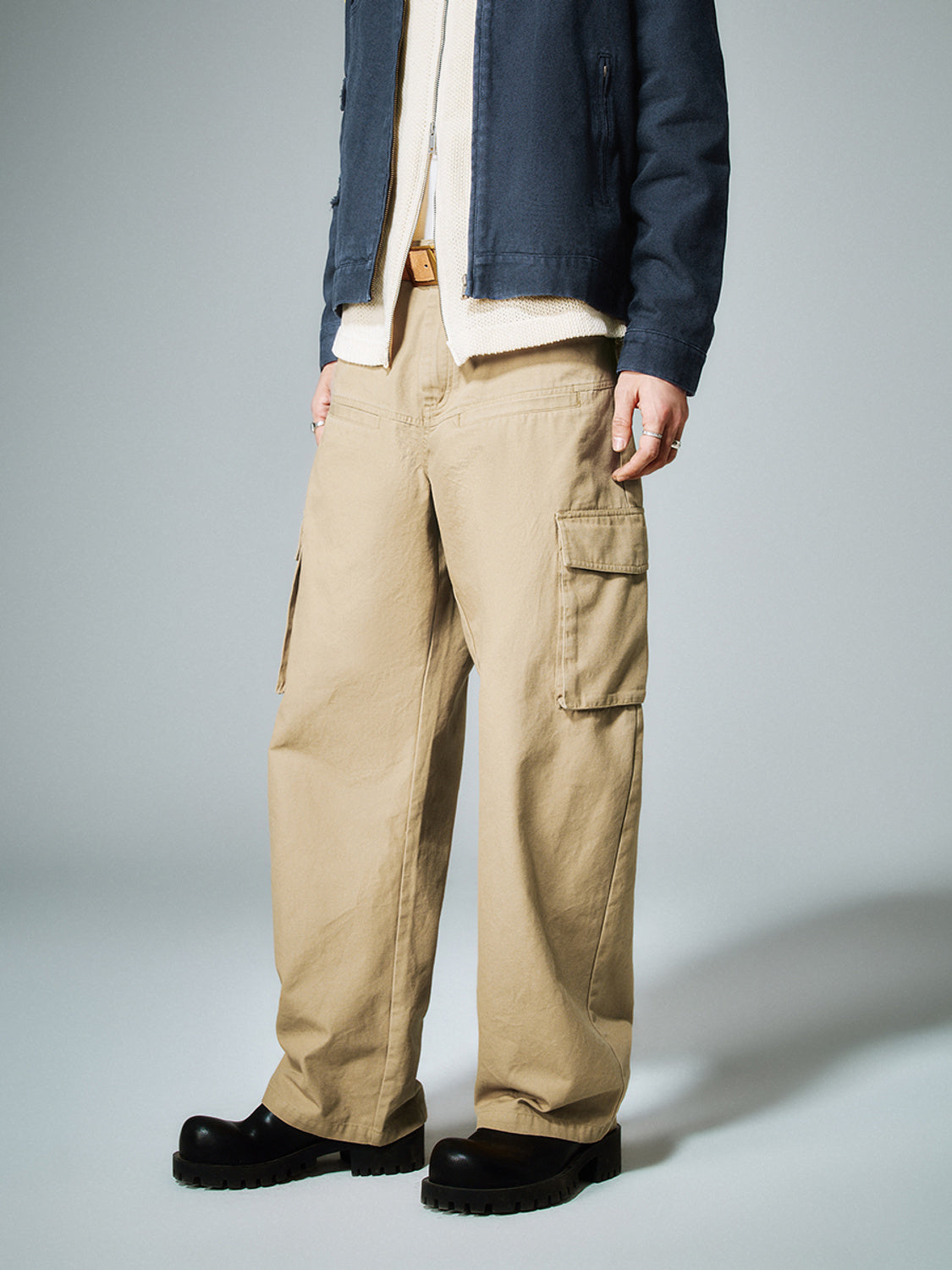 Wide-Leg Pants