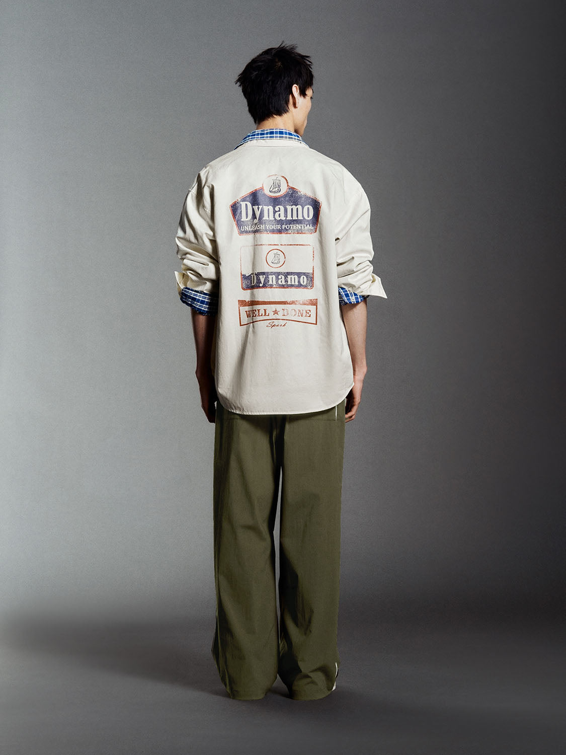 Loose Wide-Leg Pants