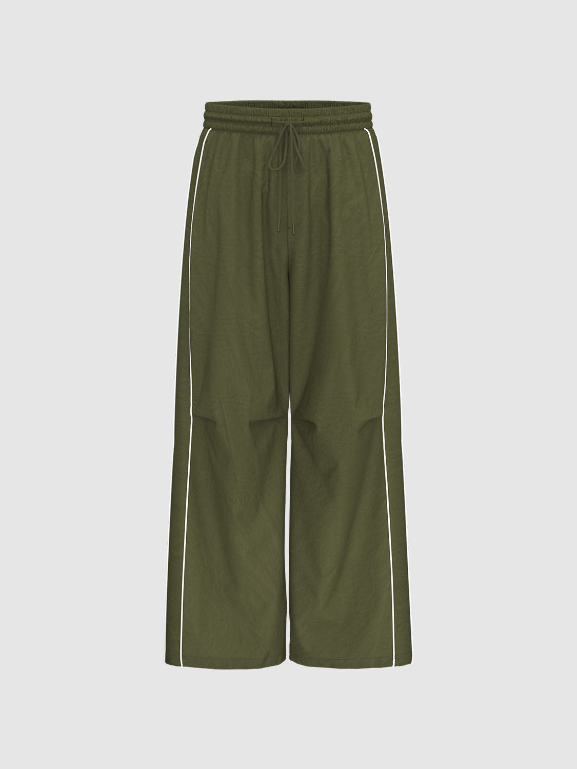 Loose Wide-Leg Pants