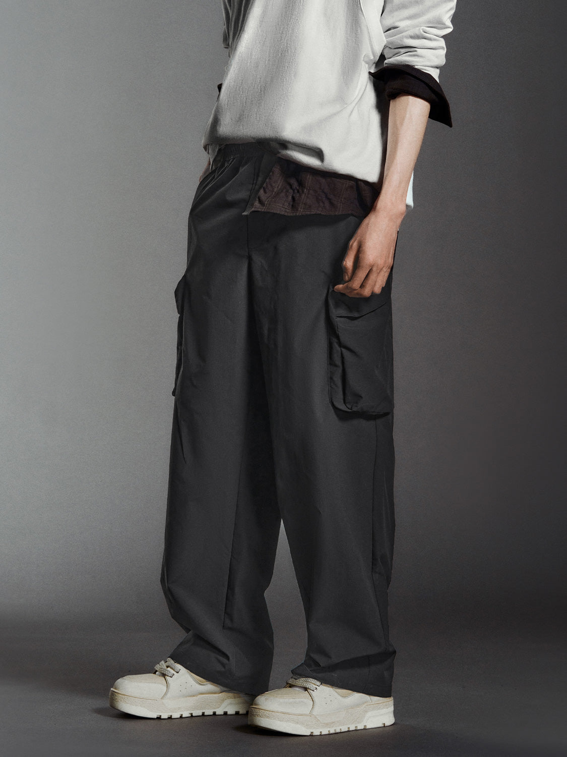 Wide-Leg Pants