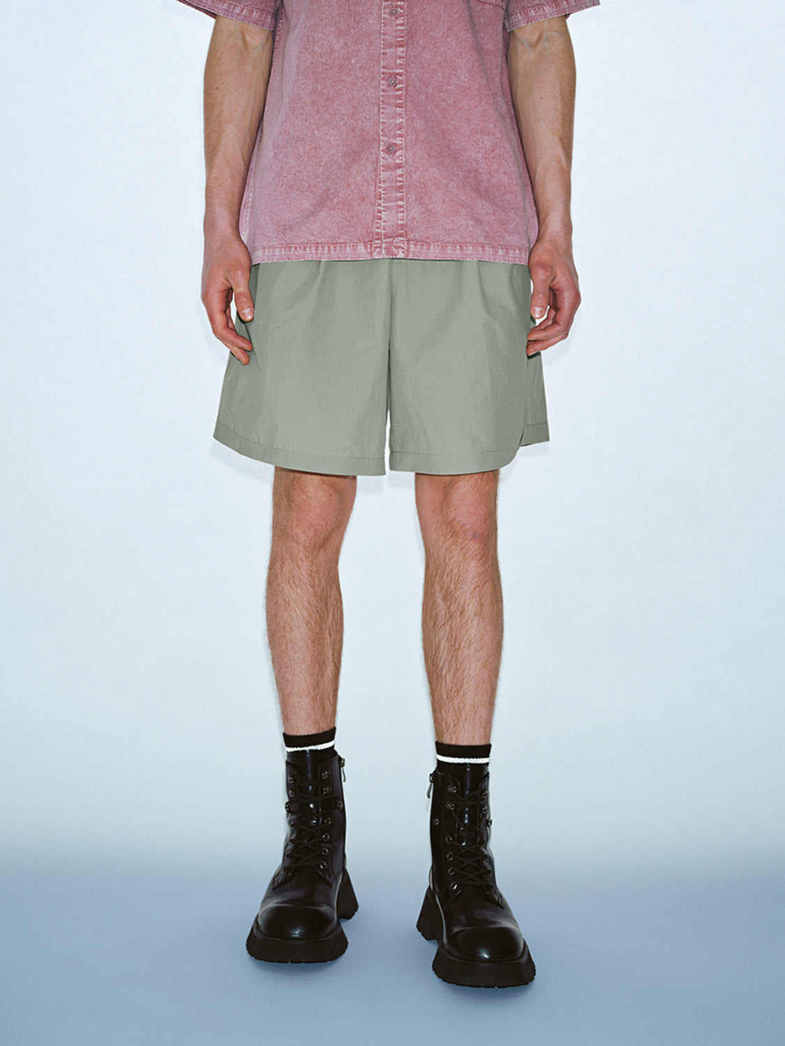 Elastic Shorts