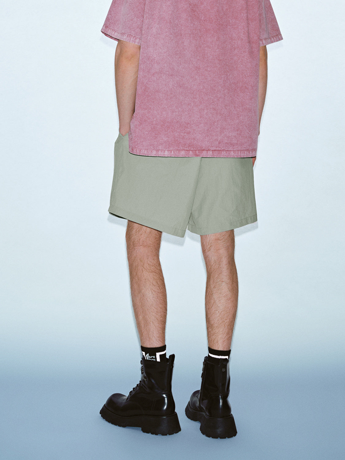 Elastic Shorts