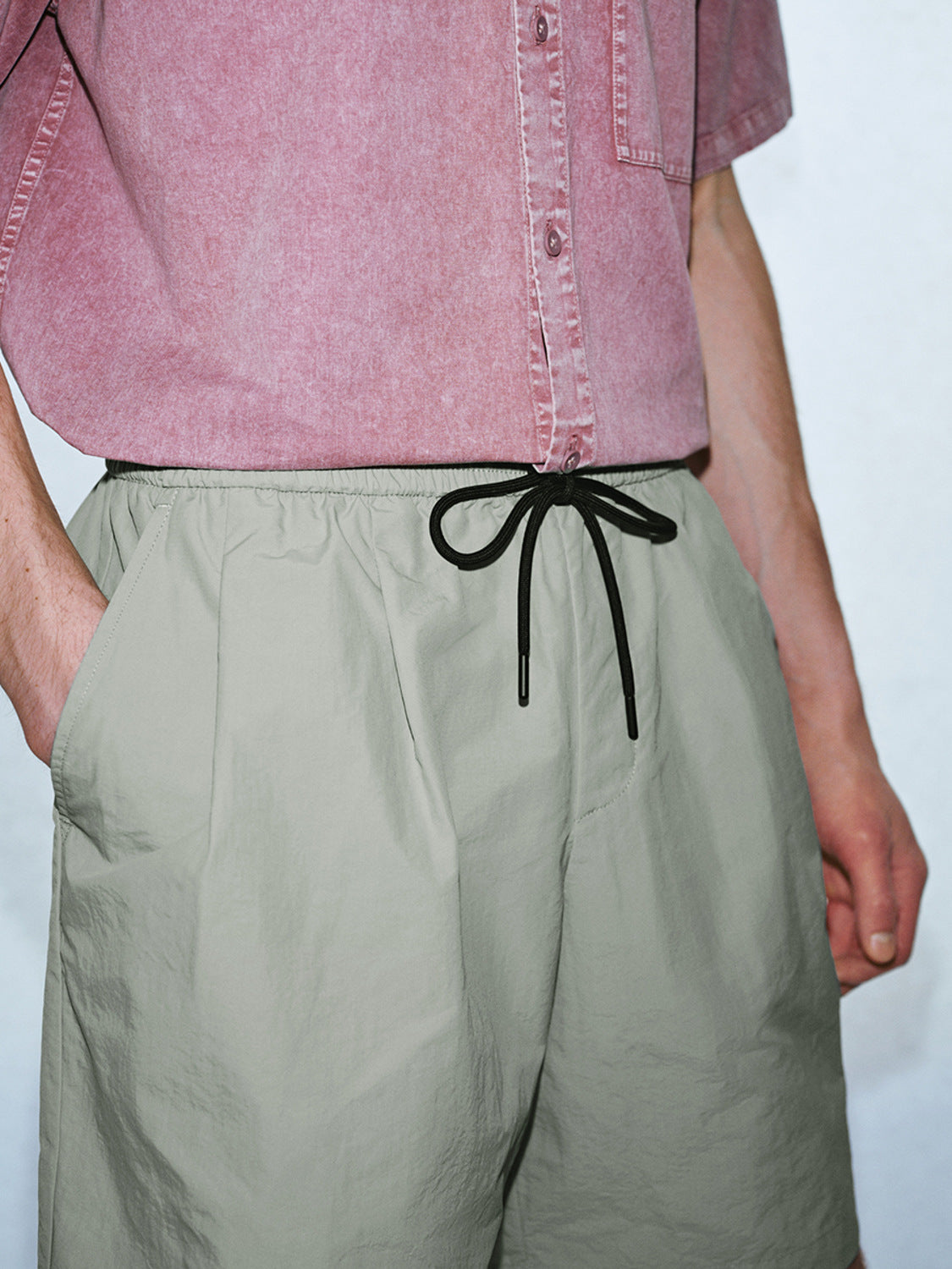 Elastic Shorts