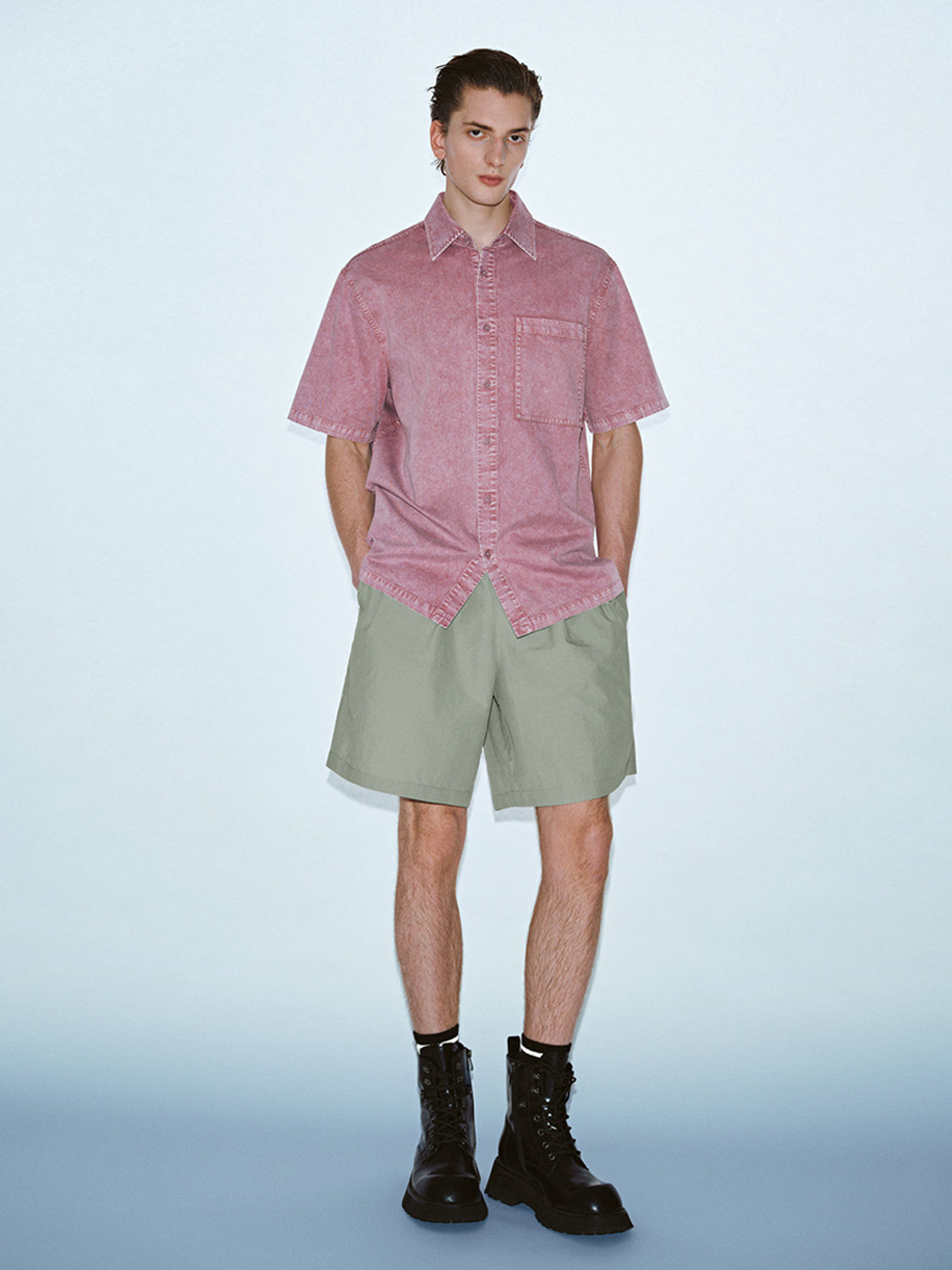 Elastic Shorts