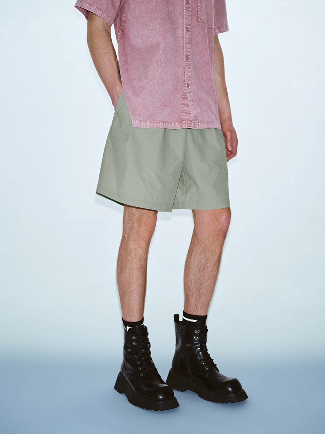 Elastic Shorts