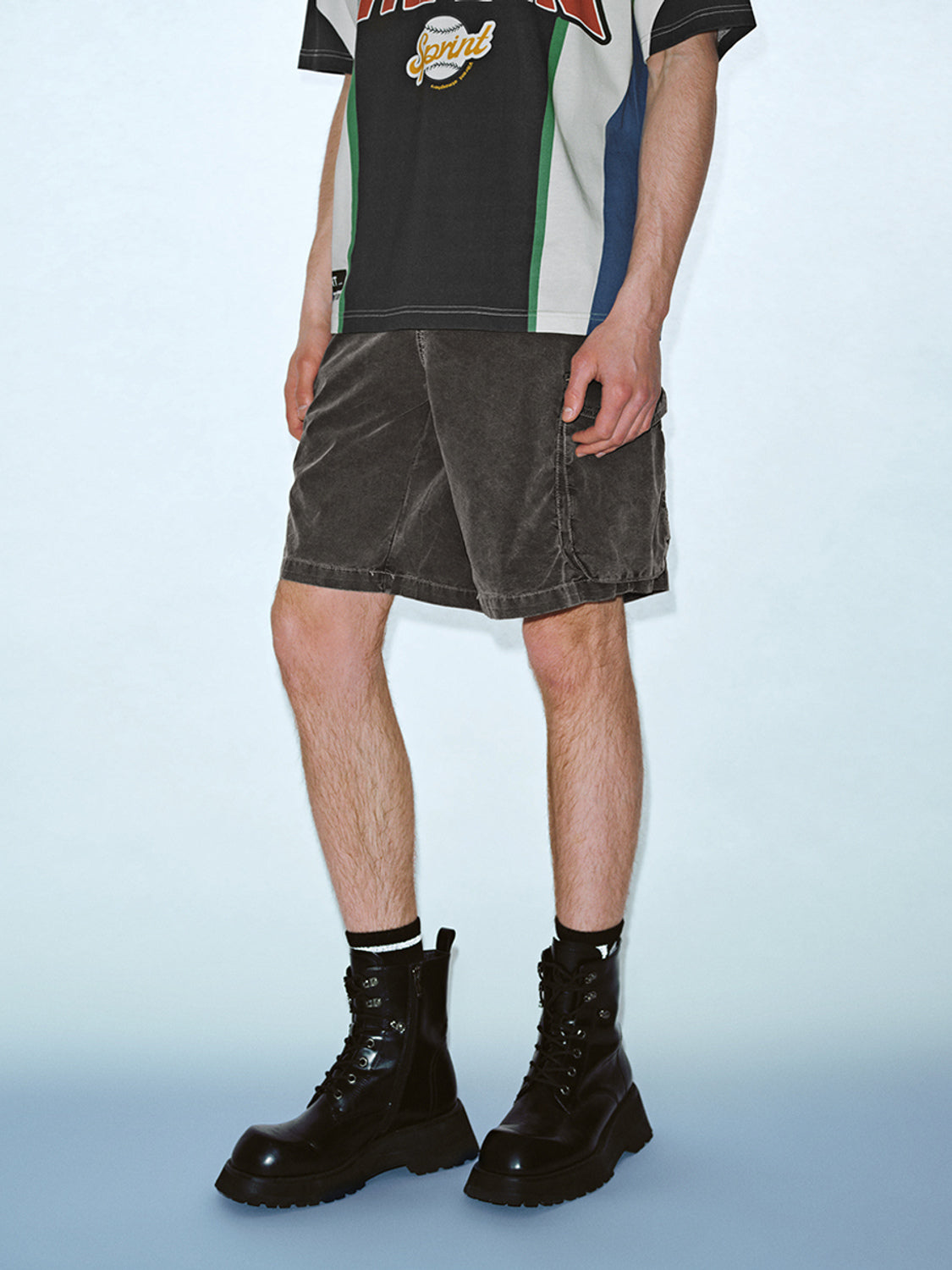 Vogue Denim Shorts