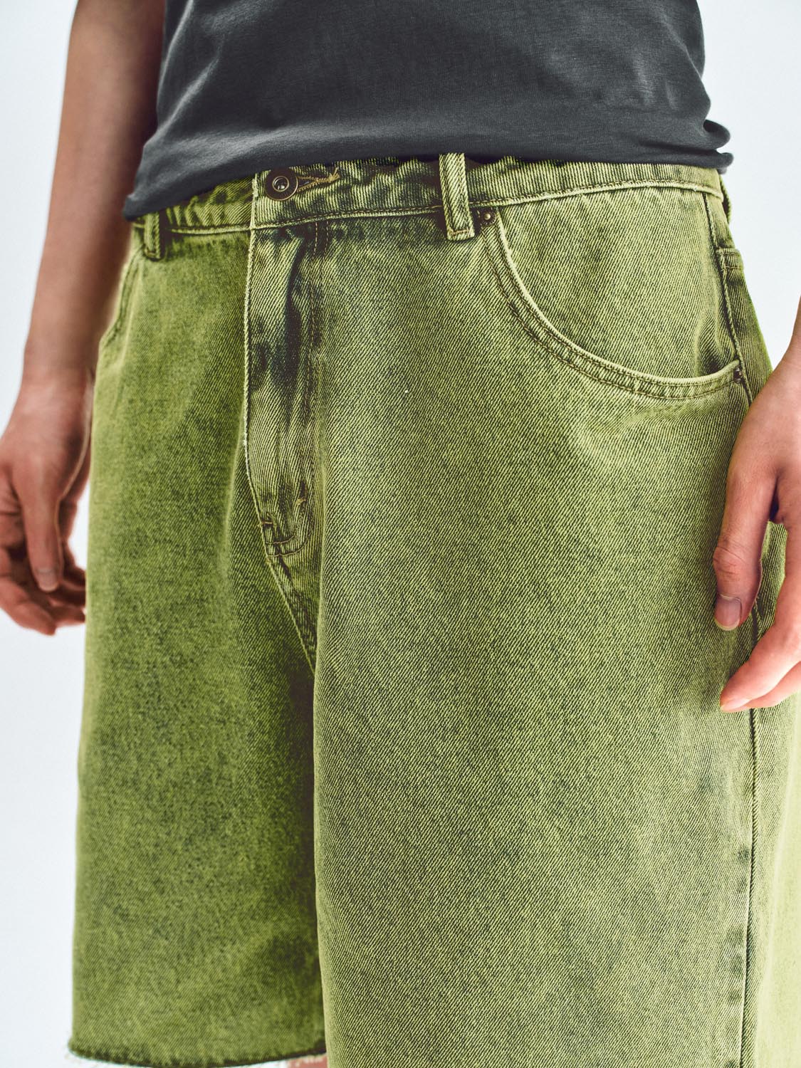 Vogue Denim Shorts