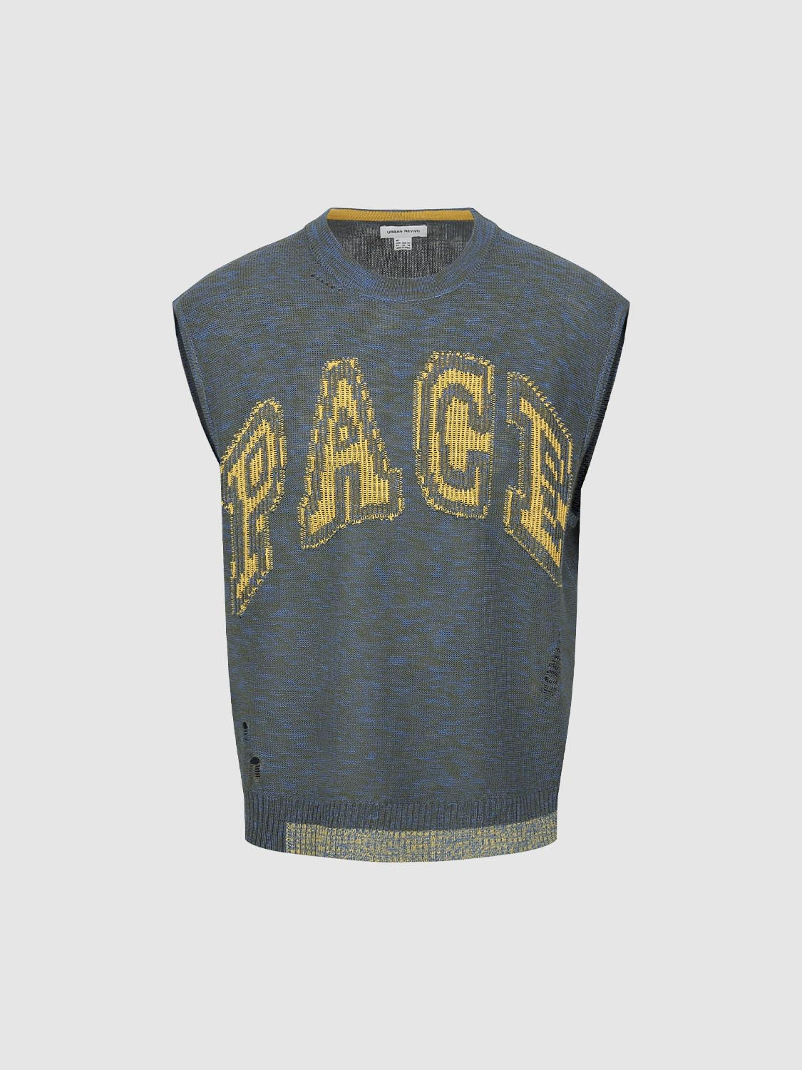 Knitted Sleeveless T-Shirts