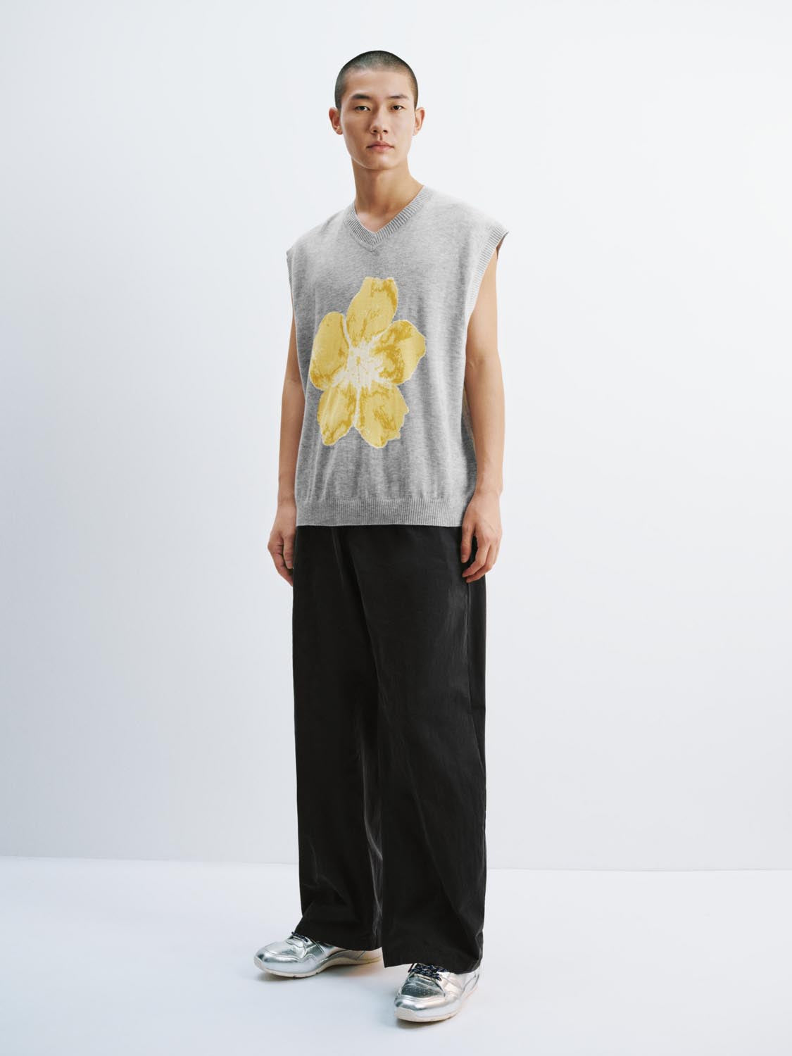 Knitted Sleeveless T-Shirts