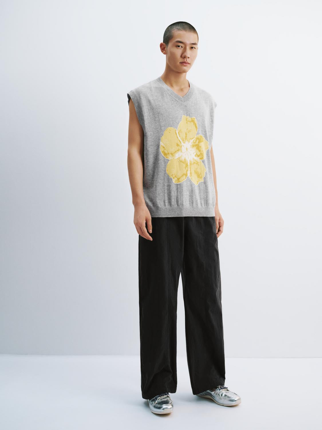 Knitted Sleeveless T-Shirts