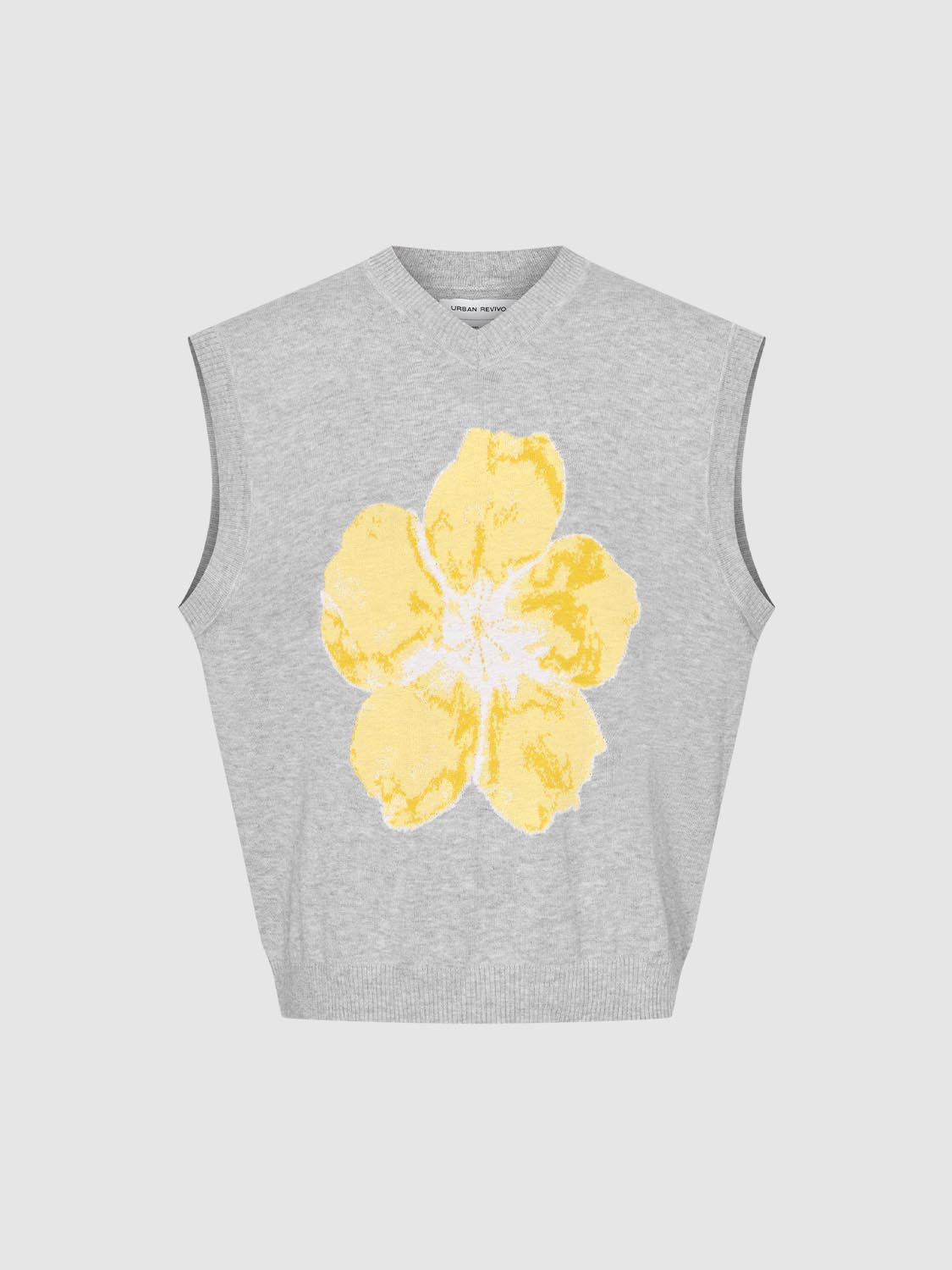 Knitted Sleeveless T-Shirts