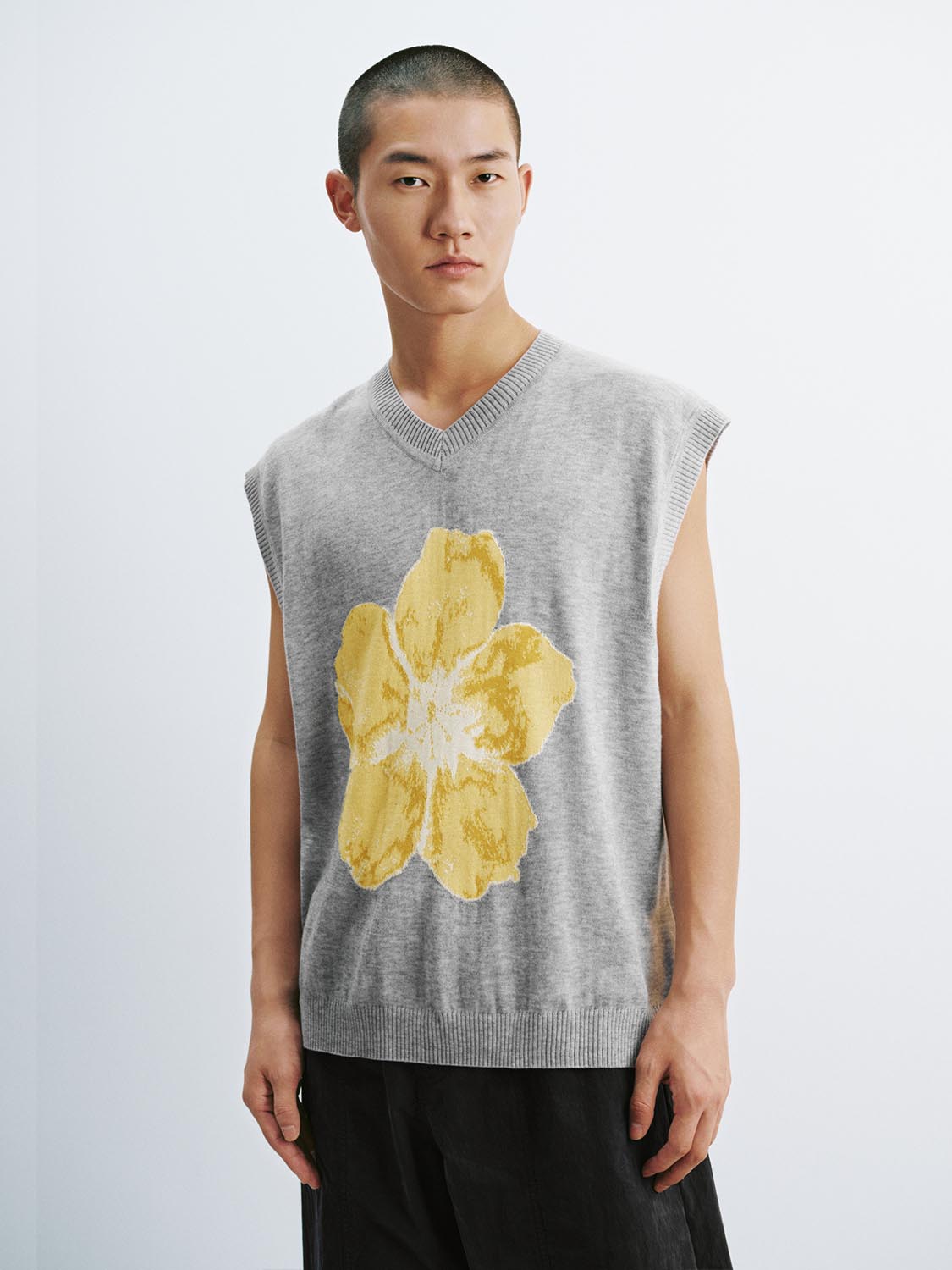 Knitted Sleeveless T-Shirts