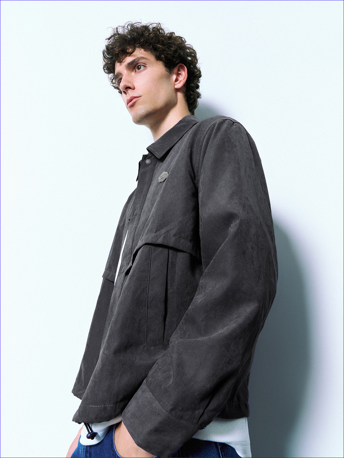 Button Up Straight Jacket