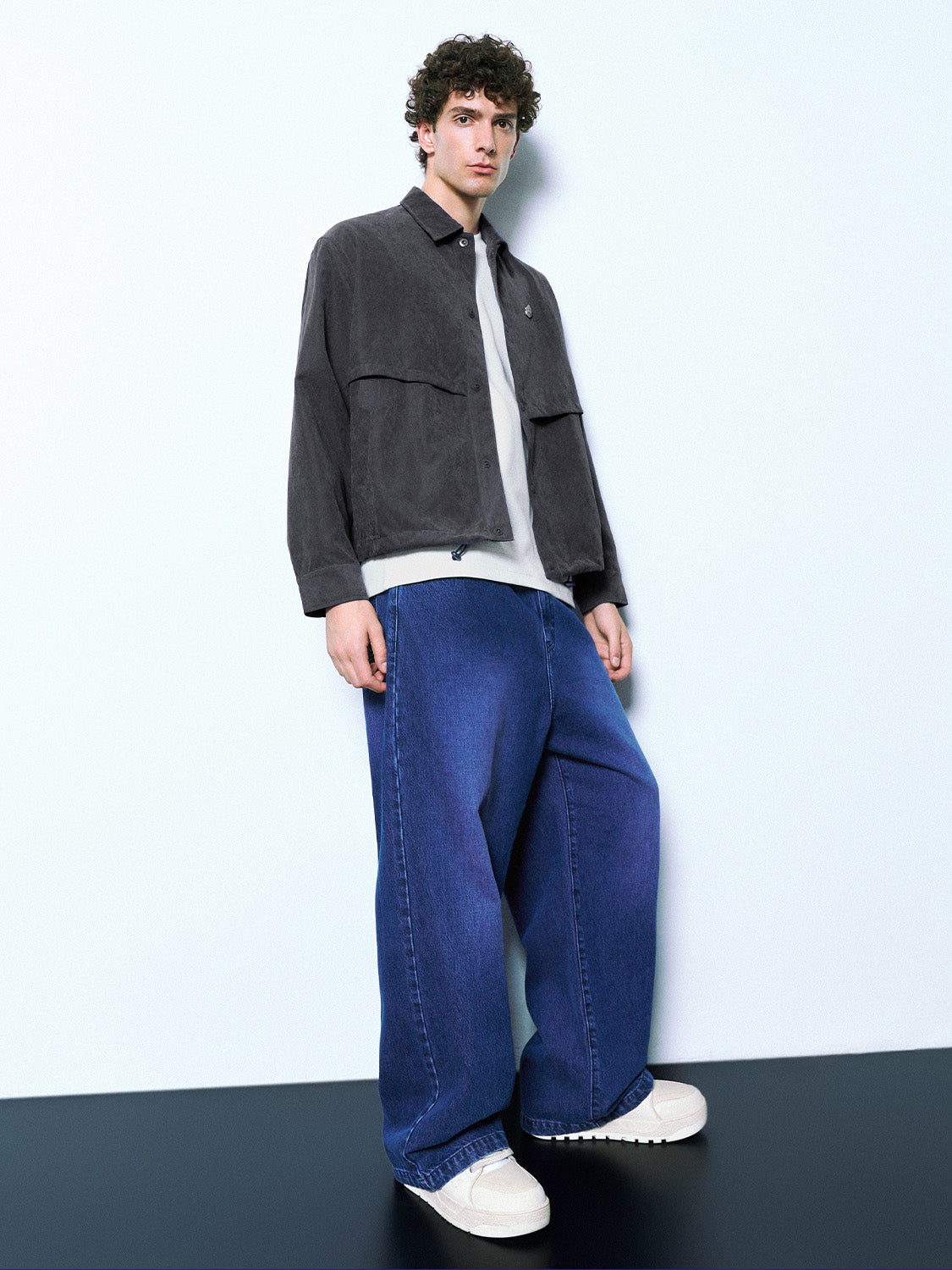 Button Up Straight Jacket