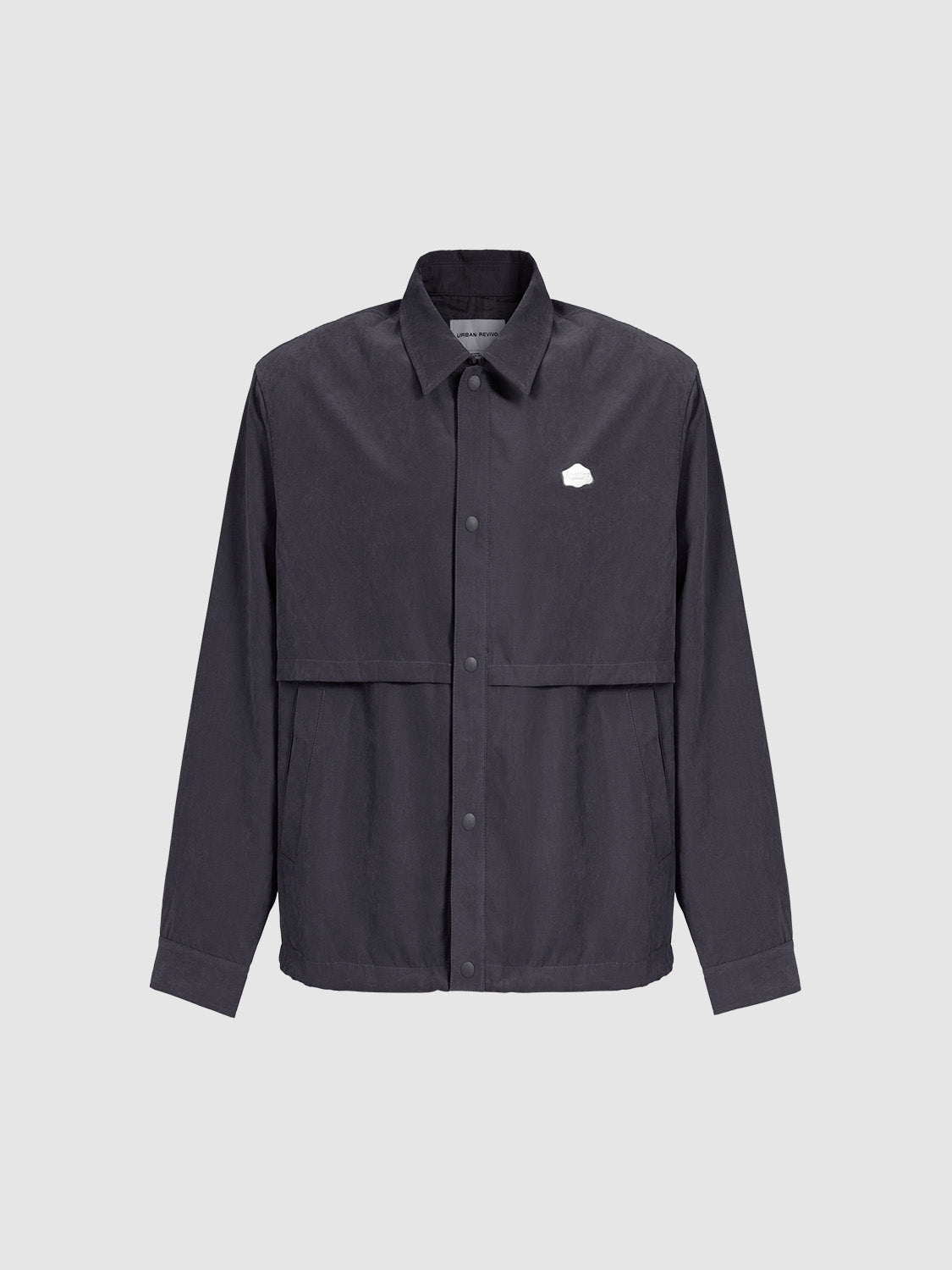 Button Up Straight Jacket