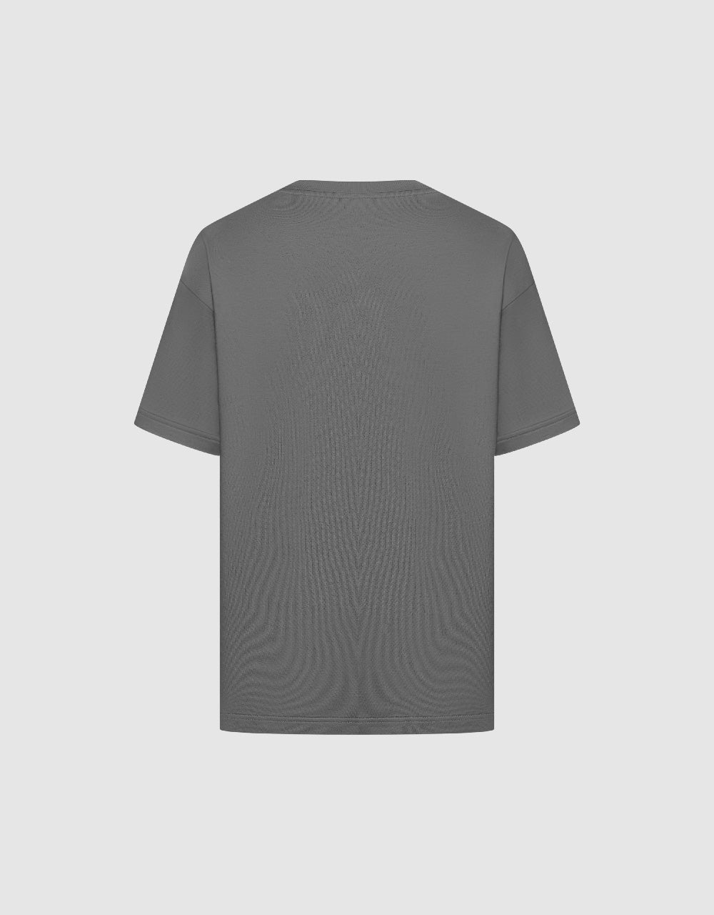 Dog Printed Crew Neck T-Shirt