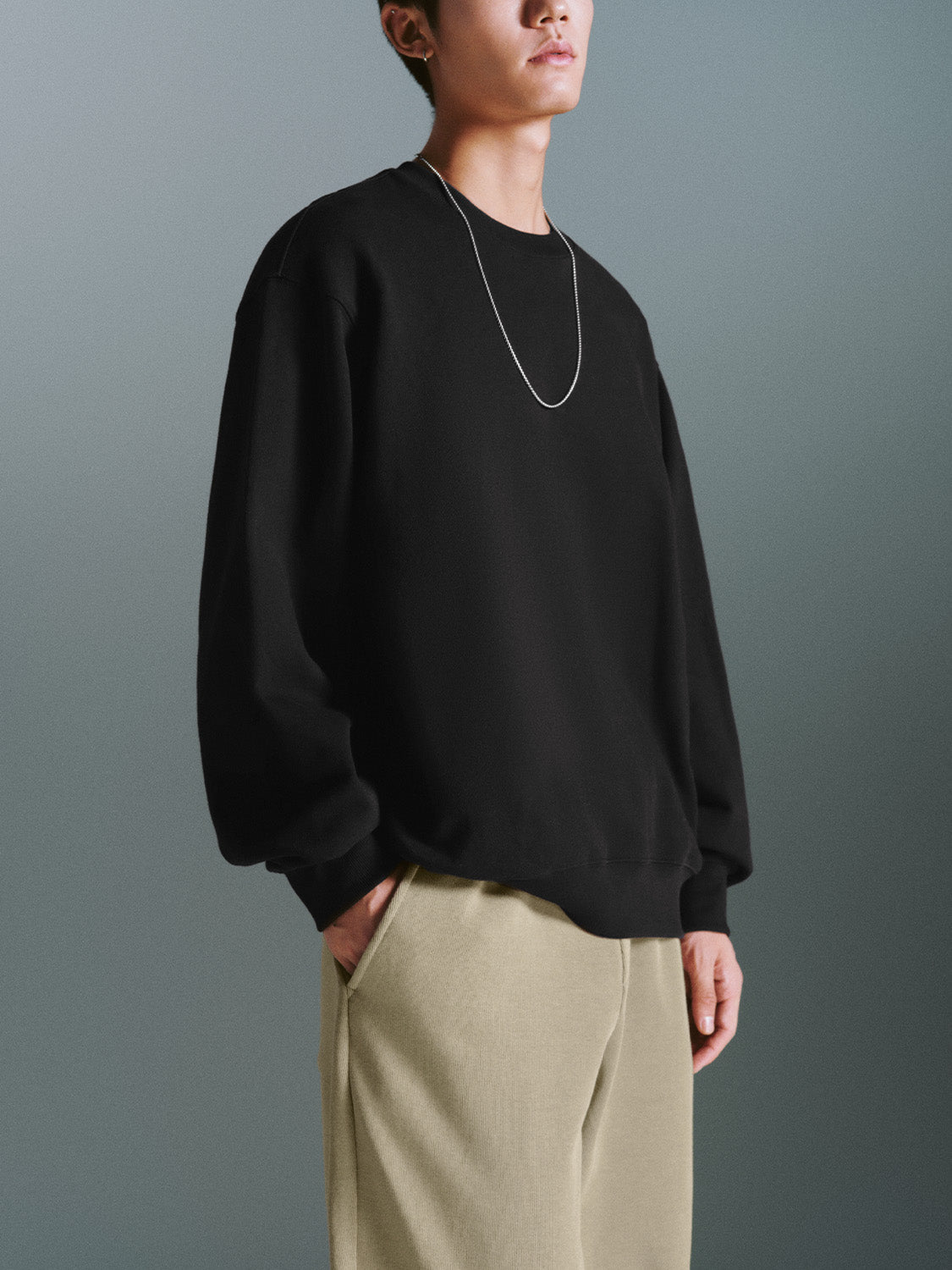 Crew Neck Sweatshirts