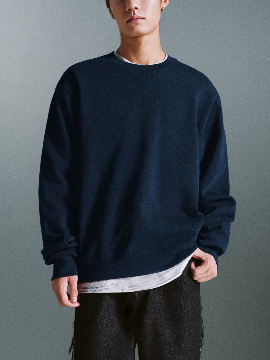Crew Neck Sweatshirts