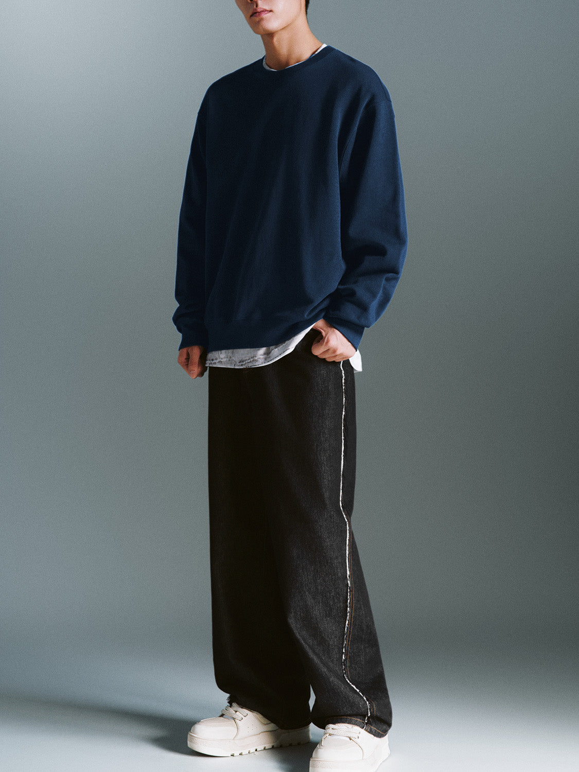 Crew Neck Sweatshirts
